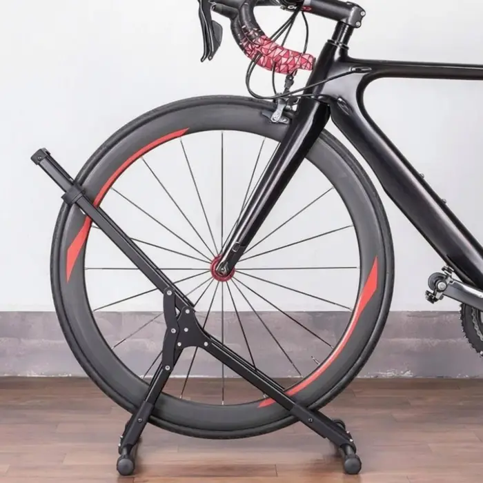 Support de vélo vertical en métal