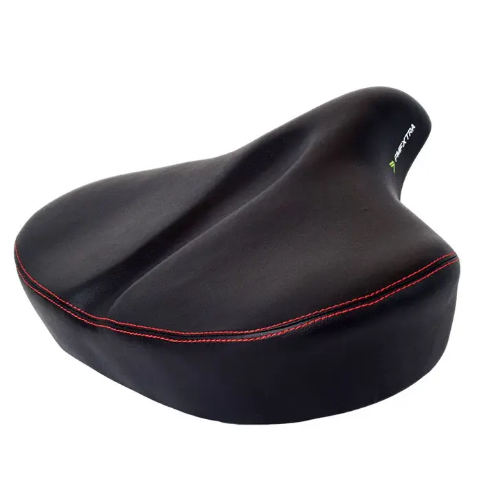 Siège de vélo électrique pliant amélioré : coussin imperméable et extra épais pour vélos de montagne – Ajustement universel