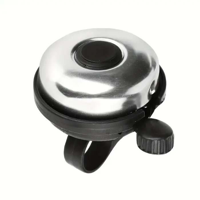 Sonnette de vélo en alliage d'aluminium pour guidon, alarme de sécurité pour VTT, accessoires de cyc