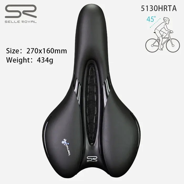SELLE ROYAL-Selle de Vélo Confortable pour Vélo de Route et VTT