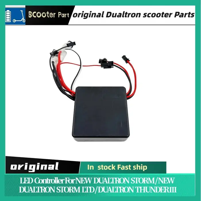 Commande LED d'origine pour trottinette électrique DUALTRON M