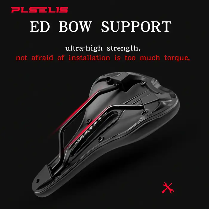 Selle de vélo PLSELIS, compétitive