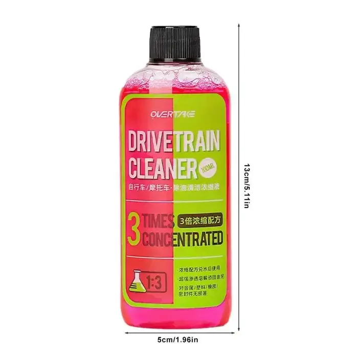 Nettoyeur de chaîne de vélo 100ml