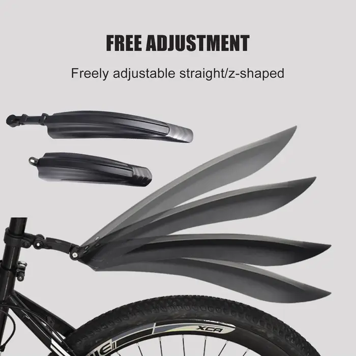 Garde-boue avant et arrière universel pour vélo de route