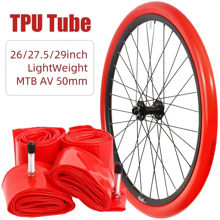 MOTSUV 26/27.5/29 pouces TPU chambre à air de vélo pneu