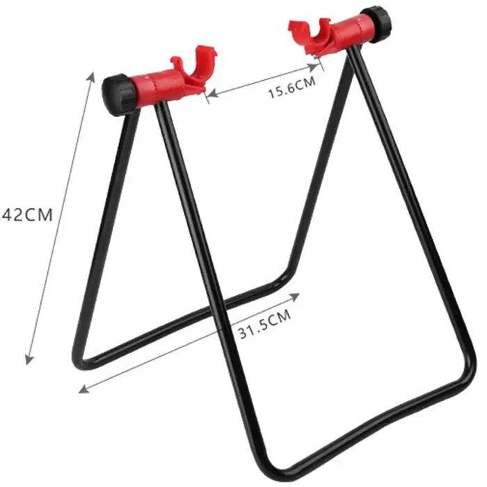 Support de stationnement pliable pour vélo