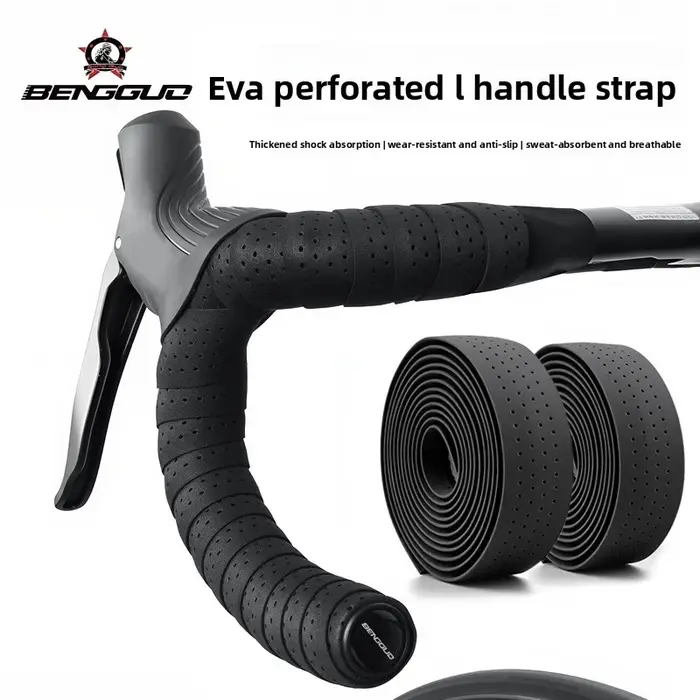 Ruban de guidon pour vélo de route WEST BIKING EVA, absorbant les chocs