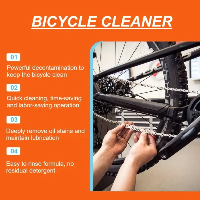 Nettoyeur d'entretien de vélo