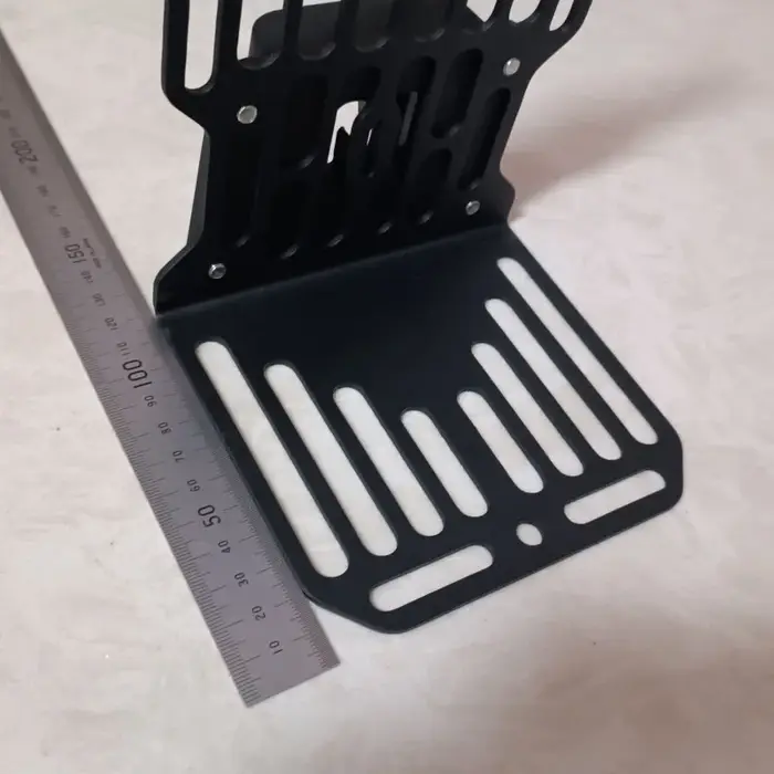 Porte-bagages avant léger pour vélo de route