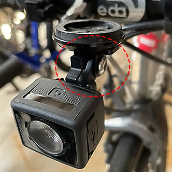 Support de lumière de selle de vélo pour Trek Bontrager