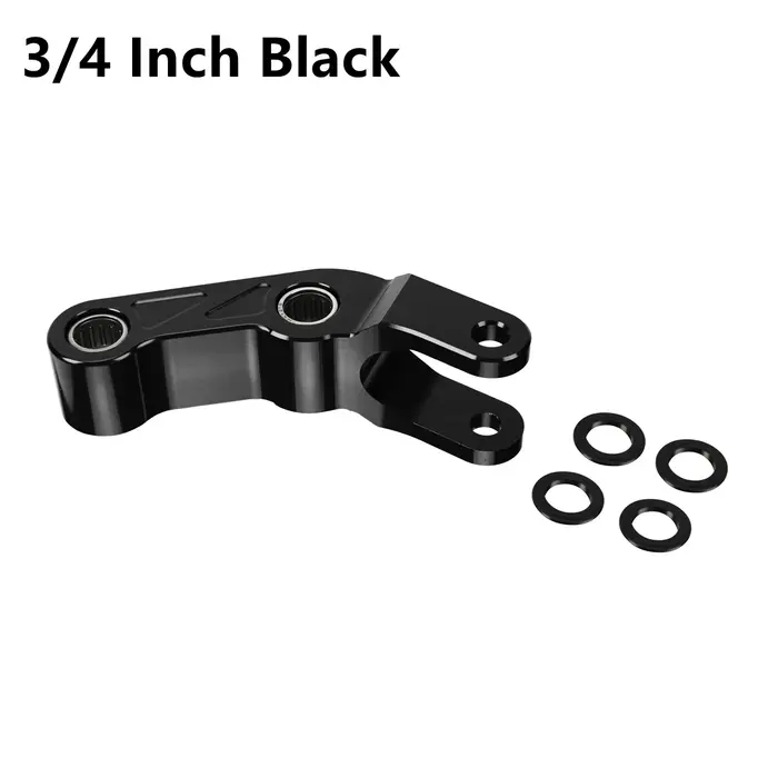 1.5 pouces 3/4 pouces liaison arrière levage électrique Dirt Bike arrière progressif Suspension lien