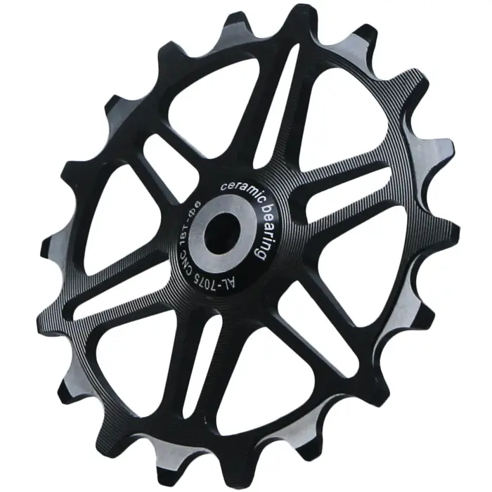 Poulie en céramique pour dérailleur arrière de vélo de route