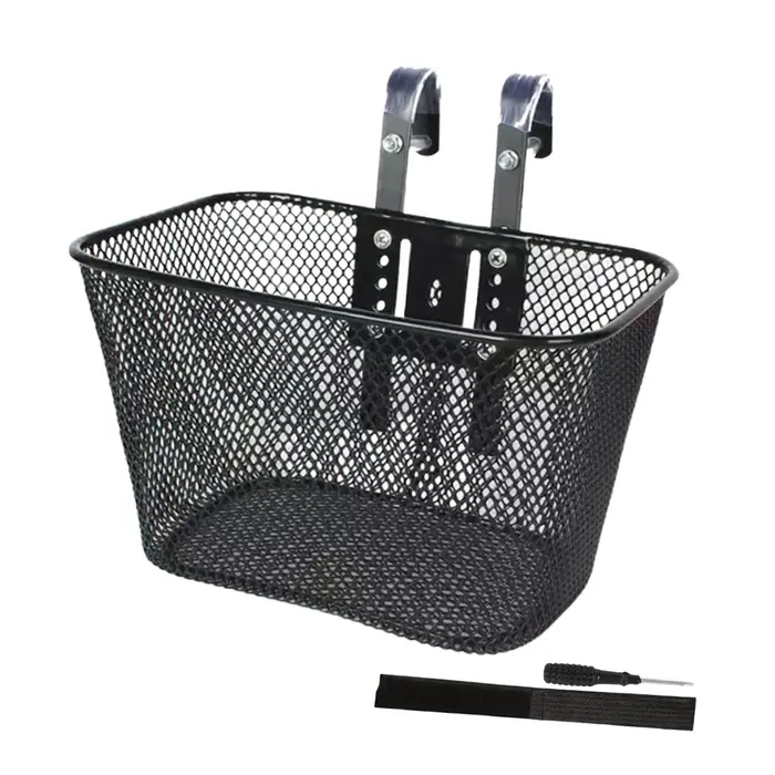 Panier de vélo pour enfants en métal