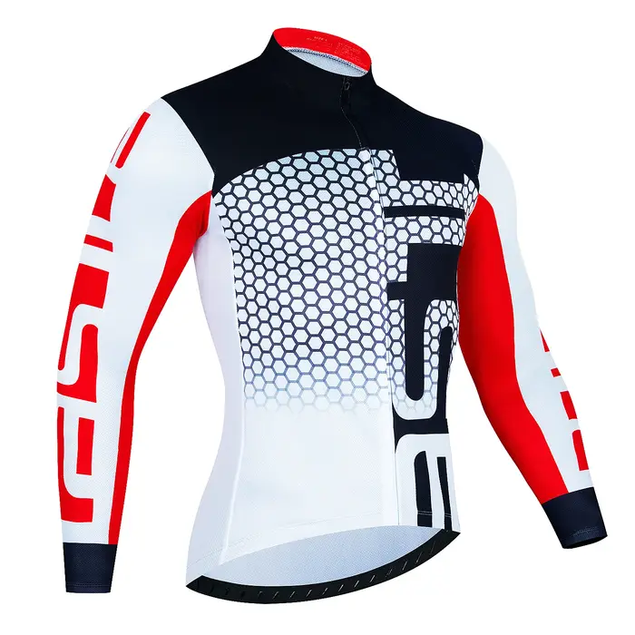 Maillot de cyclisme manches longues hommes femmes VTT chemises vtt maillots d'équitation sur route chemise respirante