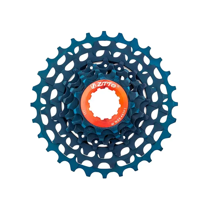 Cassette de vélo pliable ZTTO 7 vitesses 7 S 11-28T, roue libre ultra légère compatible avec HG 7 V 