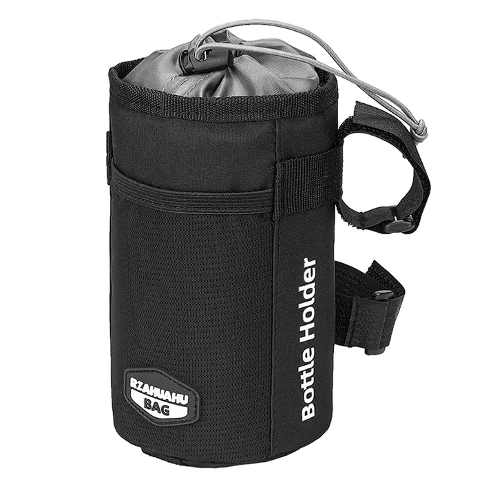 Porte-bouteille isotherme pour guidon de vélo, sac isotherme, rangement de boissons, vélo, moto, pou