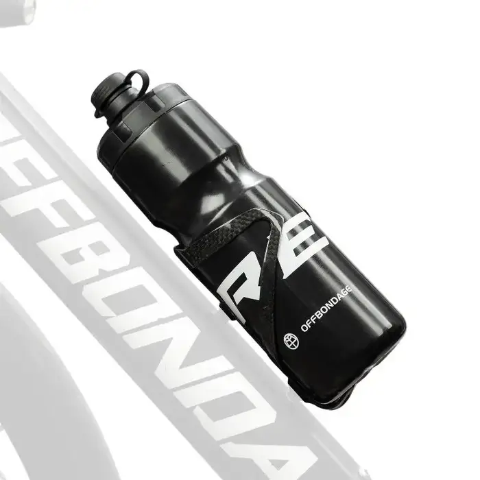 Bouteille d'eau de vélo de 710ML, bouteille de cyclisme compressible, bouteille Portable en plastiqu
