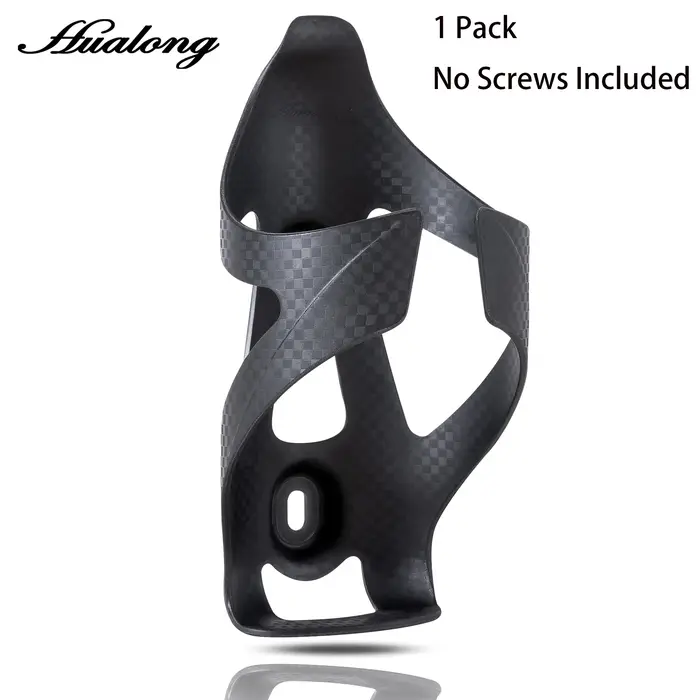 HUALONG vélo porte-bouteille d'eau en Nylon ajouter de la Fiber de carbone porte-bouteille d'eau rou