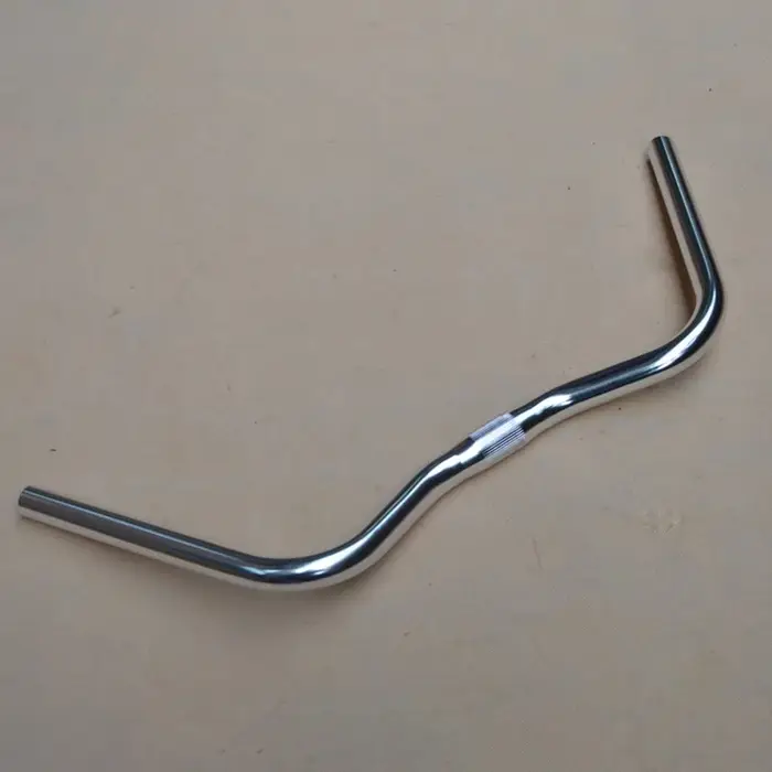 Guidon de vélo vintage en alliage d'aluminium en forme d'hirondelle
