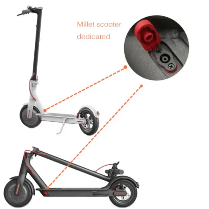 1 ensemble d'accessoires pour Scooter électrique M365/PRO
