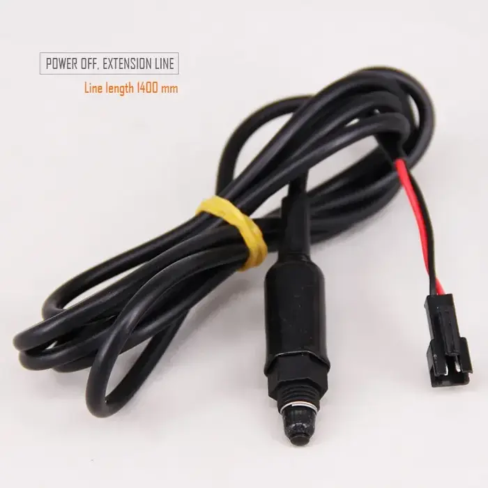 Goodtaste GT03N freins hydrauliques à disque gauche pour vélo électrique de montagne mise hors tension Xod Long Tube d'huile 2100 160 140 levier pince poignée de frein