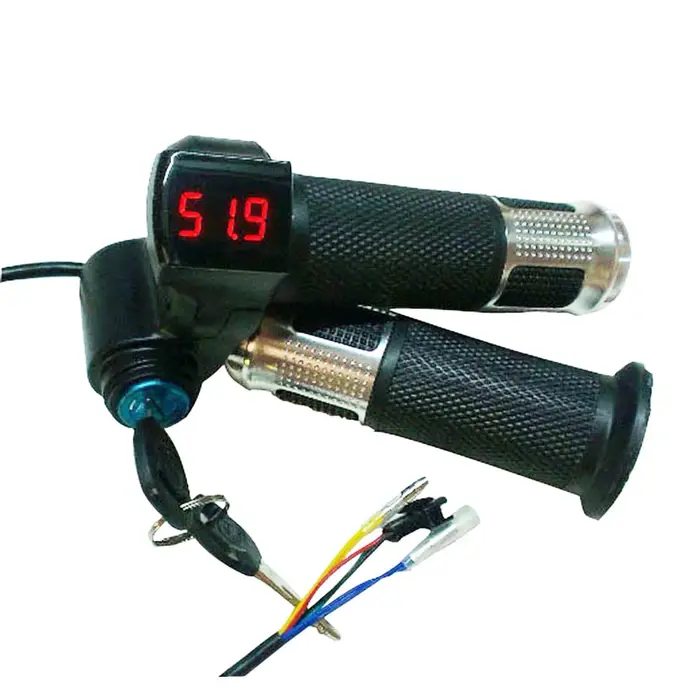 Accélérateur de vélo électrique 12V/24V/36V/48V/60V/72V/84V/96V