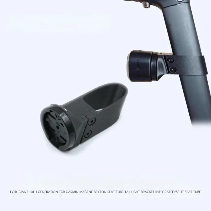 Support de fixation pour éclairage arrière Giant TCR 10 pour radar Garmin Varia