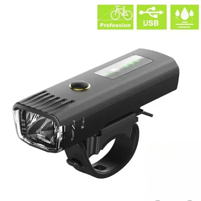 T6 LED feu avant de vélo phare