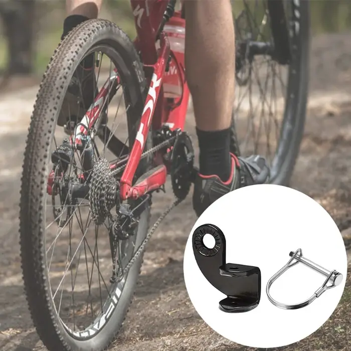 Attelage vélo en acier