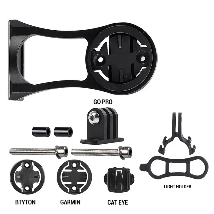 BKPTX support de caméra d'ordinateur vélo en alliage d'aluminium