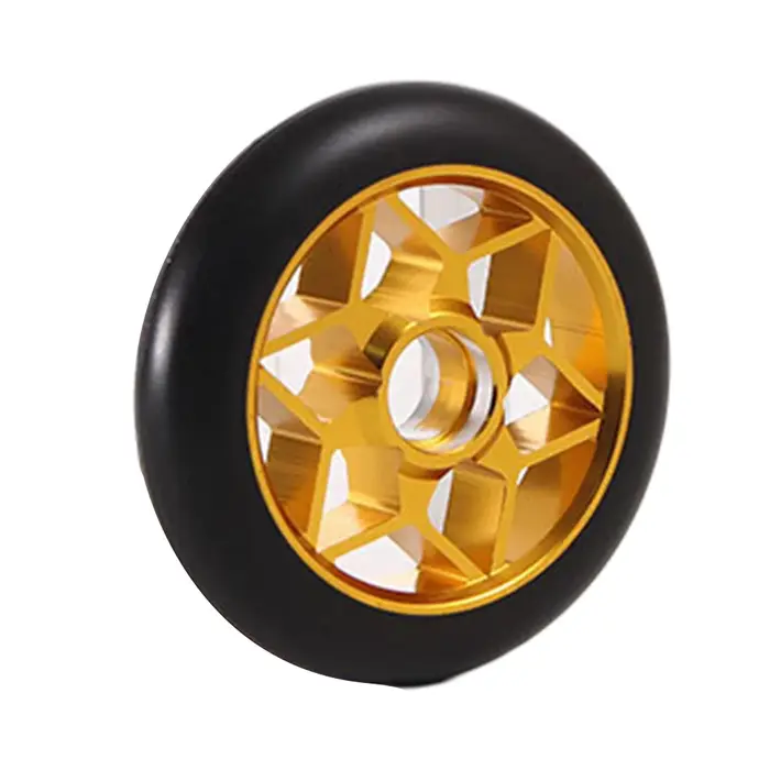 1pc 110mm roues de Scooter cascadeur