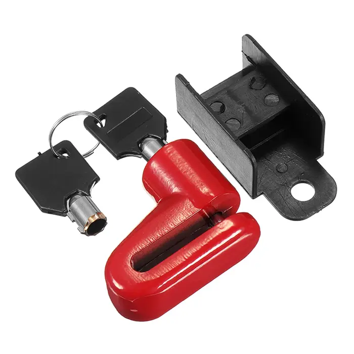 Remplacement antivol de casier de roue de freins à disque de serrure de fil d'acier pour le Scooter électrique de Xiaomi Mijia M365