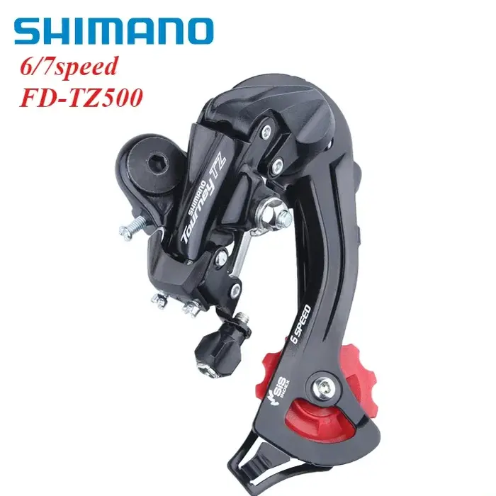 Shimano Tourney TZ RD-TZ500 dérailleur arrière 6s 7s 18s 21s Transmission RD TZ500 vtt vélo déraille
