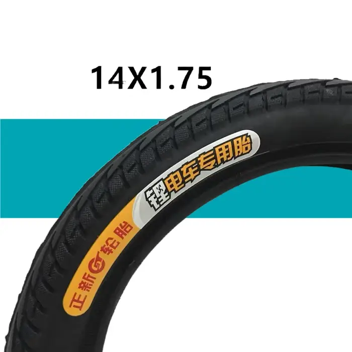 Pneus de vélo électrique CST 14x1.95 14 pouces 14x1.75 14x2.125 14x2.50 14x3.0 pour pneu de vélo éle