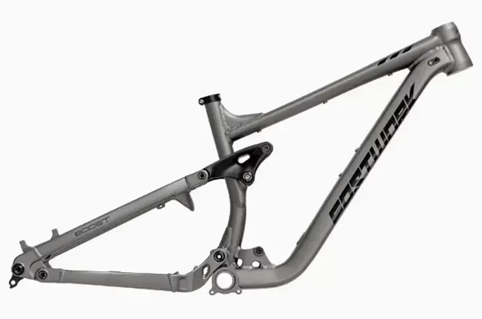 Cadre de vélo tout suspendu
