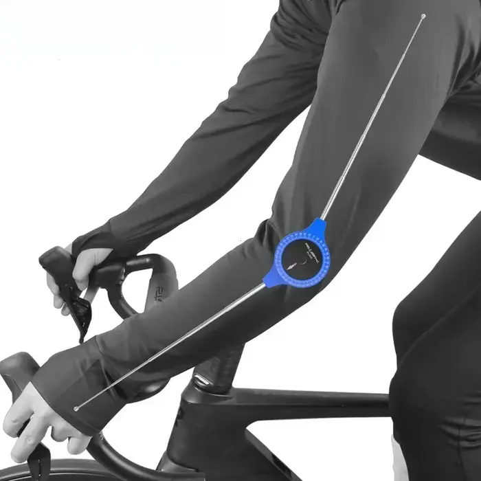 Outil de mesure de l'angle de l'articulation du genou