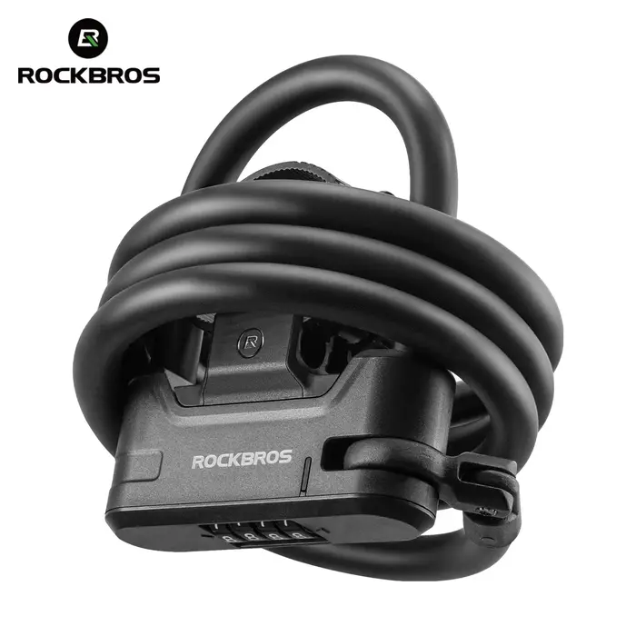 ROCKBROS – serrure principale et esclave pour Scooter