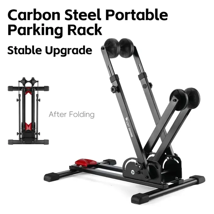WEST BIKING – support de stationnement pliable pour vélo, support de réparation de vélo en acier au 