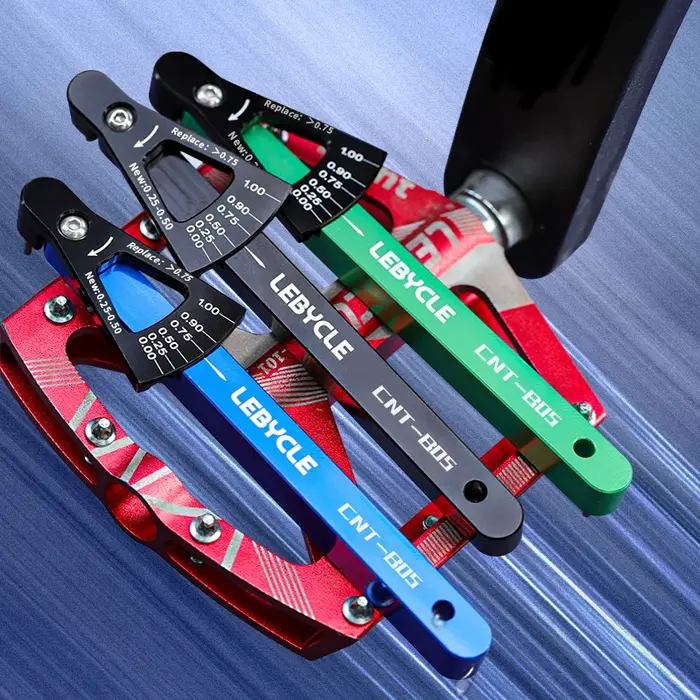 Règle de mesure de chaîne de vélo de montagne