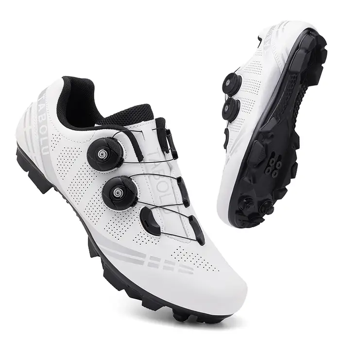 Chaussures de cyclisme professionnelles en carbone pour hommes et femmes