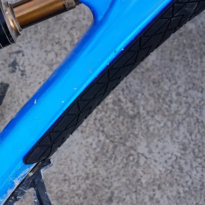 Autocollant de protection en silicone pour vélo de route et VTT