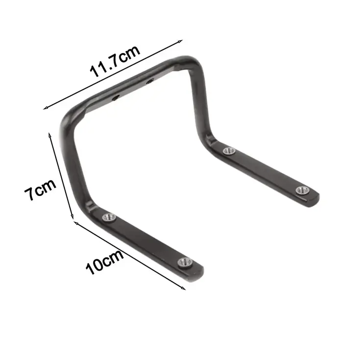 Support de montage de porte-bidon en alliage d'aluminium double support de bouteille pour selle de vélo de route montagne et ville noir rouge
