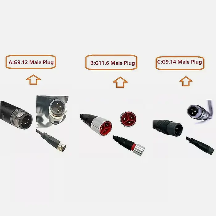 Ebike BAFANG G060 48V 750W/ 48V 1000W moteur de moyeu avant 20/24/26*4.0 pouces grosse roue chute 135mm