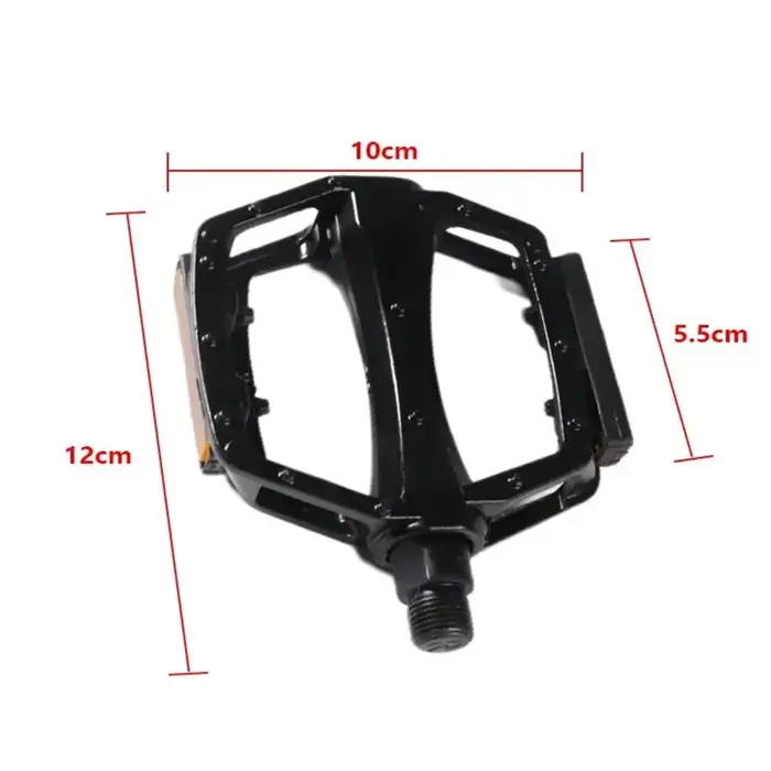 Pédales antidérapantes en alliage (1 paire) pour accessoires de remplacement de vélo électrique OUXI V8