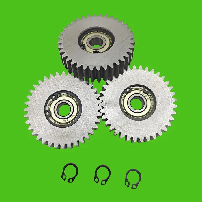 Engrenages en acier 36T pour moteur Bafang vélo électrique transmission de puissance robuste 47,5x12mm pour scooter et vélo