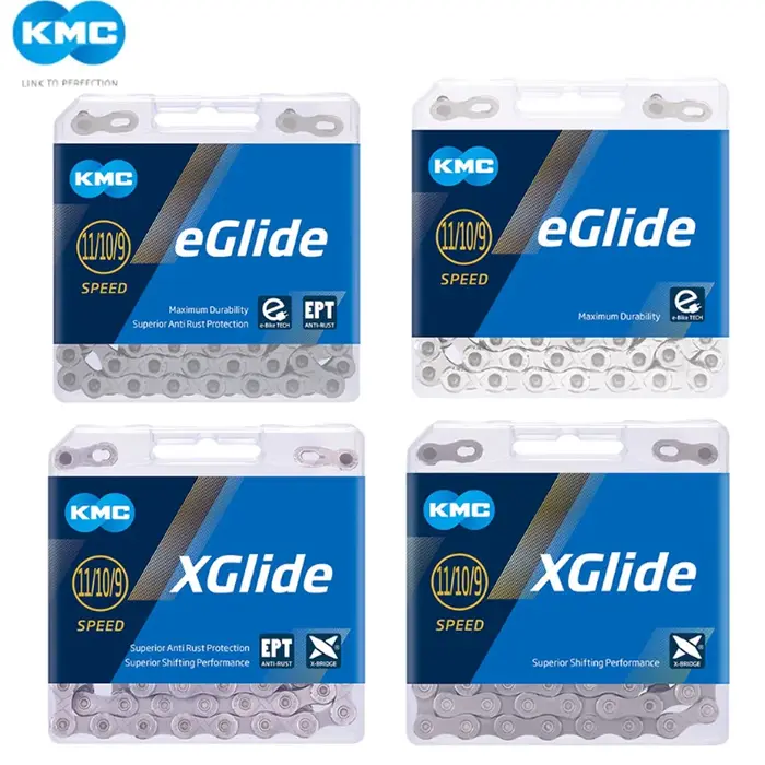 KMC eGlide\xGlide Chaîne de vélo électrique 9-10 vitesses