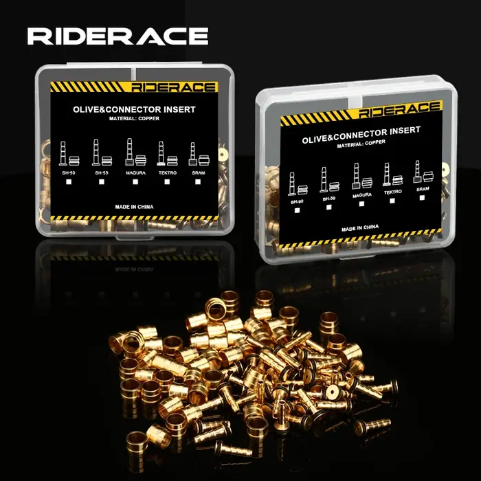 RIDERACE jeu d'olive de frein de vélo pour SHIMANO BH90 BH59 SRAM aiguille d'insertion de frein vélo