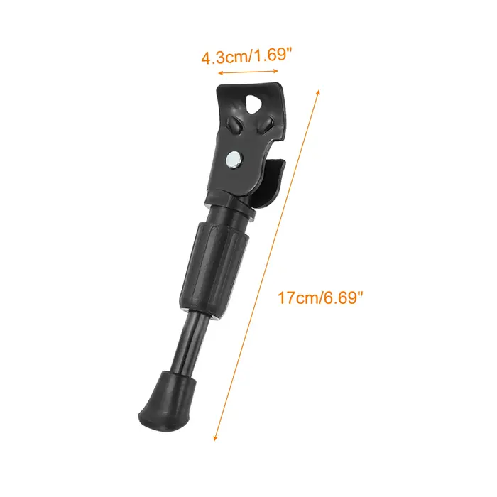 Béquille de vélo pour roue de 12/14/16/18/20 pouces, en acier au carbone, simple face, Support arriè