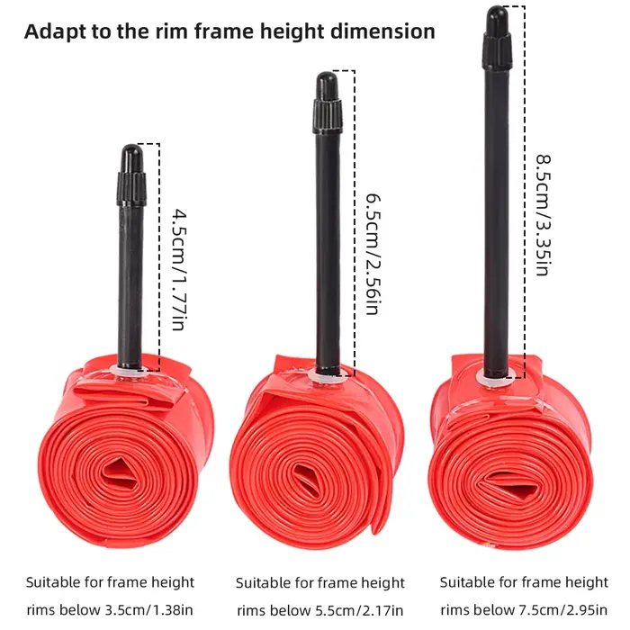 Tube ultra-léger en TPU pour vélo de route