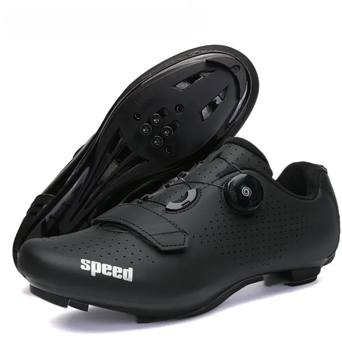 Chaussures de cyclisme vélo de route hommes course vitesse vélo baskets femmes Spd crampons chaussur